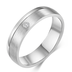 SOFIA ezüst karika cirkonnal  gyűrű AKAT401CZ