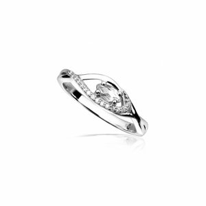 SOFIA ezüstgyűrű  gyűrű AEAR3775Z/R