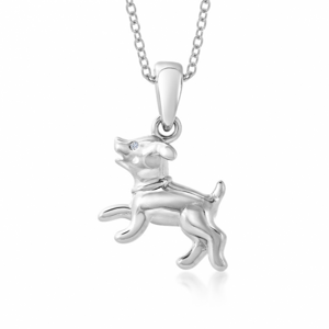 SOFIA ezüst kutya medál  medál ANSP140230CZ2