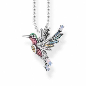 THOMAS SABO nyaklánc Colourful hummingbird silver  nyaklánc KE1969-340-7-L42v