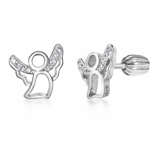SOFIA ezüst angyal fülbevaló  fülbevaló IS028OR082-SR
