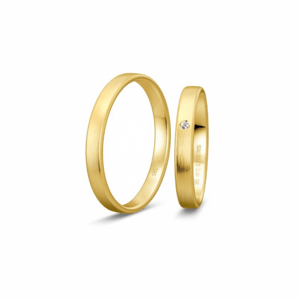 BREUNING arany karikagyűrűk  karikagyűrű BR48/04411YG+BR48/14411YG