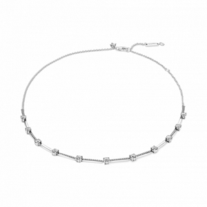 PANDORA Szikrázó pavé collier nyaklánc  nyaklánc 390059C01-45